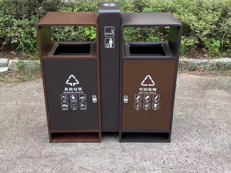 青島垃圾桶1